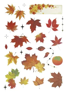 Naklejka (nalepka) Craft-Fun Series Naklejki foliowe 8 plansz Titanum (25YZ007)