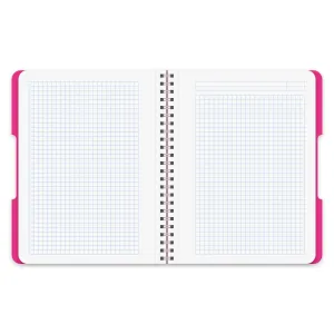Kołobrulion A5 ECO Colors Róż 9500172 80k. kratka Herlitz (400198751)