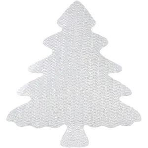 Ozdoba materiałowa Craft-Fun Series Srebrne choinki Titanum (BJ25042704)