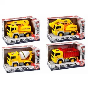 Samochód Mega Creative maszyna budowlana (382259)