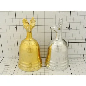 Ozdoba świąteczna One Dollar dzwonek ceramiczny (226333)
