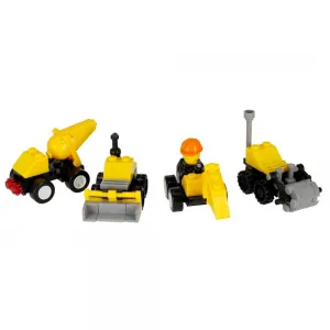 Klocki konstrukcyjne Alleblox Alleblox BUDOWA 22-24EL (492805)