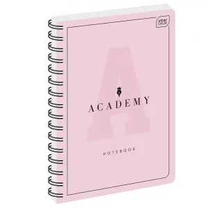 Kołozeszyt (kołobrulion) Interdruk ACADEMY A4 100k. 90g kratka (5902277299352)