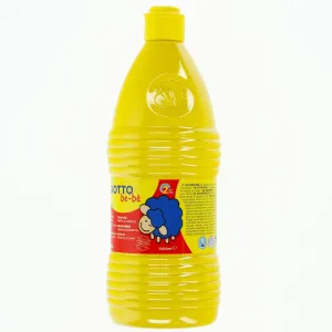Farba tempera Be-Be kolor: żółty 1000ml 1 kolor. Giotto (467502)