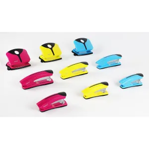 Zszywacz COLORtouch TYST6101B różowy 20k (110-1682) Eagle