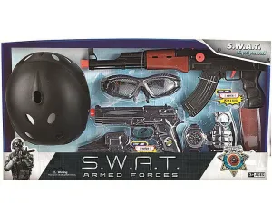 Zestaw policyjny z hełmem Adar (601000)