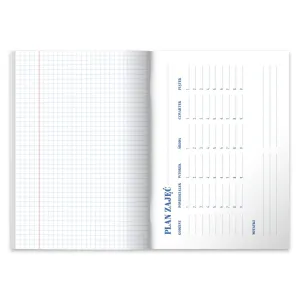 Zeszyt Nature Motivation 9553900 A5 60k. krata Herlitz (400198003)