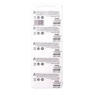 Baterie 5/bl CR2032 Maxell