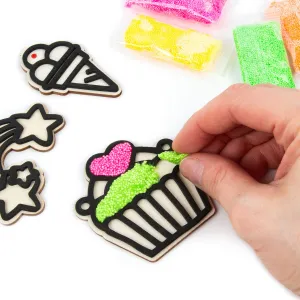 Piankolina 4 kol. Kidea ZAWIESZKA Z MASY PIANKOWEJ mix Derform (ZMPSKA)