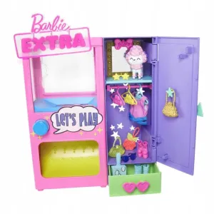 Zestaw akcesoriów dla lalek Extra Moda kreator stylu Barbie (HFG75)