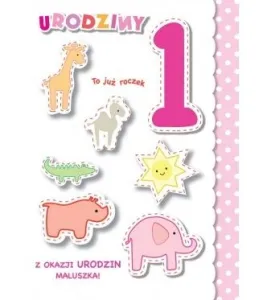 Kartka składana Dream Cards C6 [mm:] 115x165 Kukartka