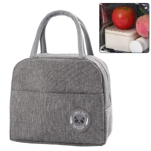 Torba termiczna 23cm, szara Lean (21582)
