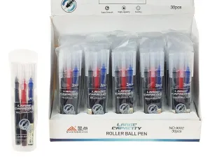 Długopis zestaw 3 długopisów wkład mix 0,5mm Adar (597792)