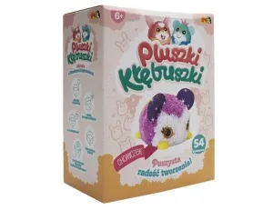 Zestaw kreatywny do składania Epee Pluszki Kłębuszki chomik do samodzielnego stworzenia (EP04311)