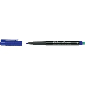 Foliopis Faber-Castell Multimark 1 mm niebieski
