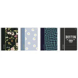 Kołozeszyt (kołonotatnik) PP z perforacją B5/100 5902277338563 B5 100k. 70g krata Interdruk