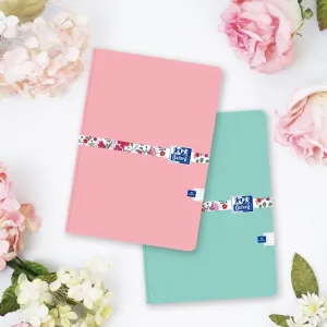 Zeszyt Oxford FLORAL A5 32k. 90g krata (400150841)