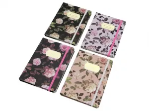 Notes One Dollar kwiaty A5 krata 150mm x 210mm (311817)
