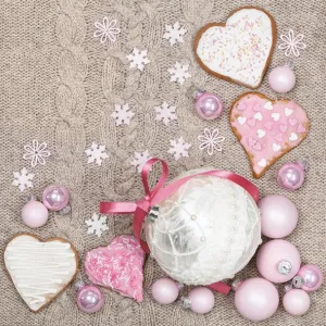 Serwetki Pol-mak gwiazdka - mix 330mm x 330mm (Sd GW)