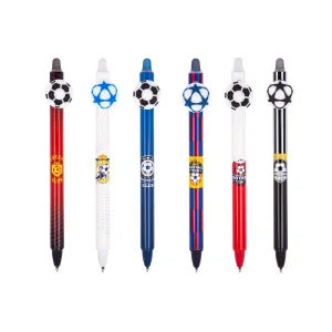 Długopis colorino Football wkład niebieski 0,5mm Patio (17309PTR)