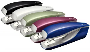 Zszywacz Leitz Style NeXXt Series biały 30k (55620004)