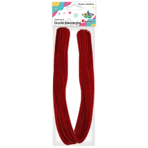 Drucik Craft-Fun Sereis kreatywny kolor: czerwony 500mm 15 szt Titanum (283055)