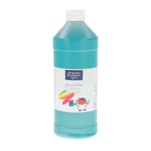 Farby plakatowe kolor: zielony ciemny 1000ml 1 kolor. Lefranc&Bourgeois (188521)