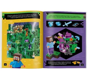 Książka dla dzieci LEGO® Minecraft®. Wyprawa po netherytowy miecz Ameet (MSF 5201)