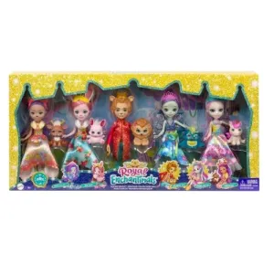 Lalka Mattel Enchantimals wielopak (GYN58)