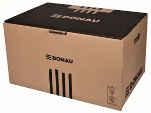 Pudło archiwizacyjne Donau A4 - brązowy 360mm x 555mm x 315mm (7667301FSC-02)