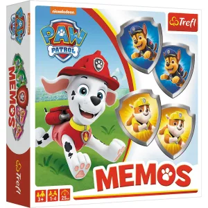 Gra logiczna Memos Psi Patrol Trefl (01892)