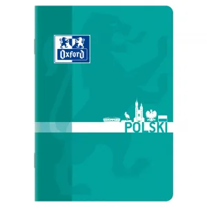 Zeszyt Oxford język polski tematyczny A4 60k. 90g linia 294mm x 207mm (400150839)