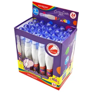 Korektor w długopisie (piórze) 7ml Keyroad (KR971589)