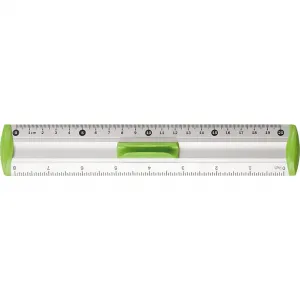 Linijka aluminiowa Tetis 20cm (BL040-NB)