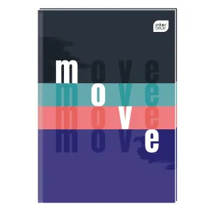 Brulion A5 96k. 70g krata Interdruk