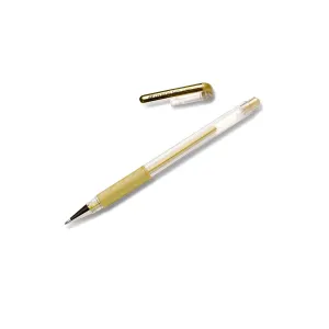 Długopis żelowy wkład złoty 0,8mm Pentel