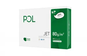 Papier ksero Pol jet A3 - biały 500k. 80g