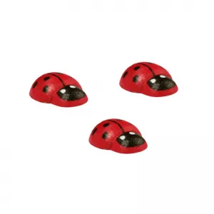 Ozdoba drewniana Titanum Craft-Fun Series drewniane biedronki (12x15mm)