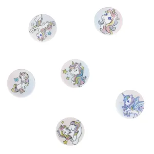 Magnes mix Starpak (528367) 6 sztuk