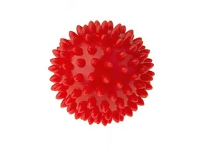 Piłka do masażu Tullo rehabilitacyjna 6,6cm czerwona (409)