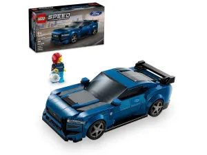 Klocki konstrukcyjne Speed Champions Sportowy Ford Mustang Dark Horse Lego (76920)