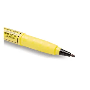 Marker specjalistyczny wkład czarny 0,73mm igłowa końcówka Pentel