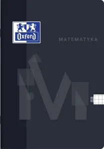 Zeszyt tematyczny A5 matematyka 60k. 90g krata Oxford (400175614)
