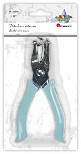 Dziurkacz Craft-Fun Series 1-otworowy 3mm gumowy uchwyt Titanum