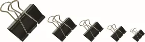 Klipy 41mm czarny Office Products (18095119-05)