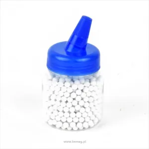 Naboje do pistoletu kulki białe 1000 szt. Bemag (81956)