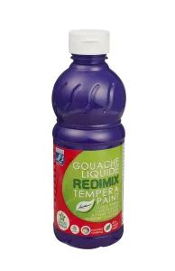 Farba tempera REDIMIX kolor: fioletowy 500ml 1 kolor. Lefranc&Bourgeois (188008)