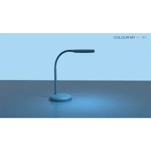 Lampka biurowa LED MAULjoy NIEBIESKA Maul (82006/32 ML)