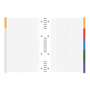 Kołozeszyt (kołobrulion) TOP-2000 Student Book A4 100k. 70g krata 230mm x 295mm (400147732)