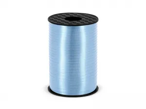 Wstążka Partydeco plastikowa błękitna, 5mm/225m 5mm (PRP5-011)
